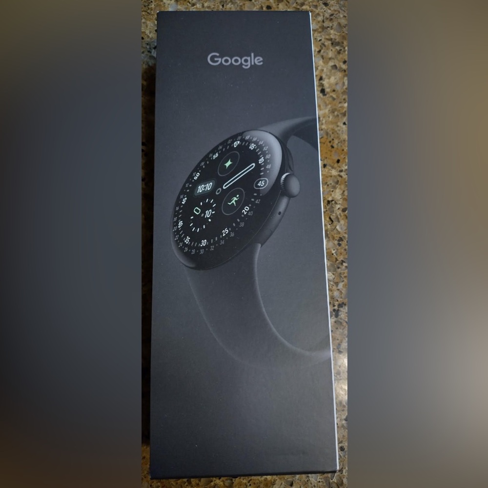 Google Smartwatch in Black